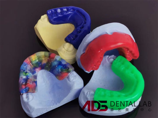 kualitas  ISO FDA Approved Dental Mouth Guard Night Guard Mouthpiece pabrik